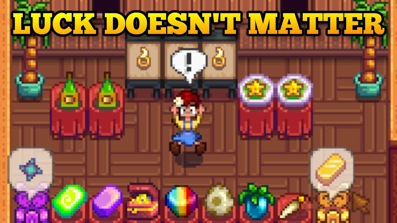 BUSTING Stardew Valley Myths - YouTube