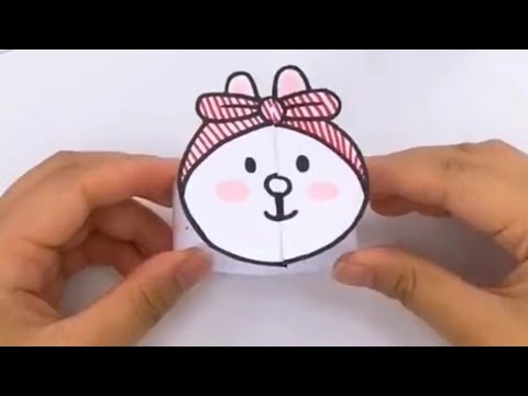 اسهل طريقة لصنع اسوارة من الورق فقط