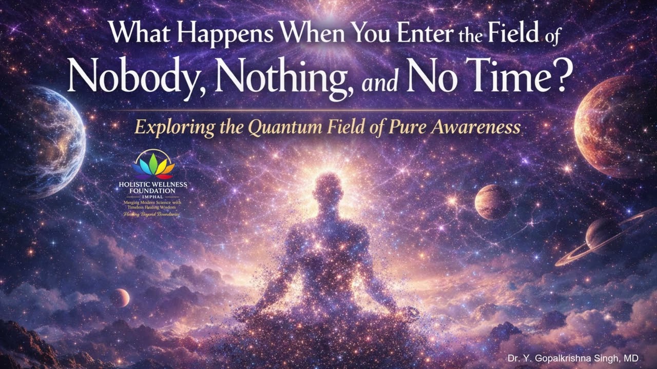 “What Happens When You Enter the Field of Nobody, Nothing, and No Time”