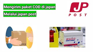 Cara Kirim Paket COD di japan (cash on delivery)