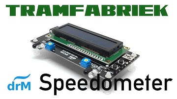 DRM Speedometer - Introduction and user instructions