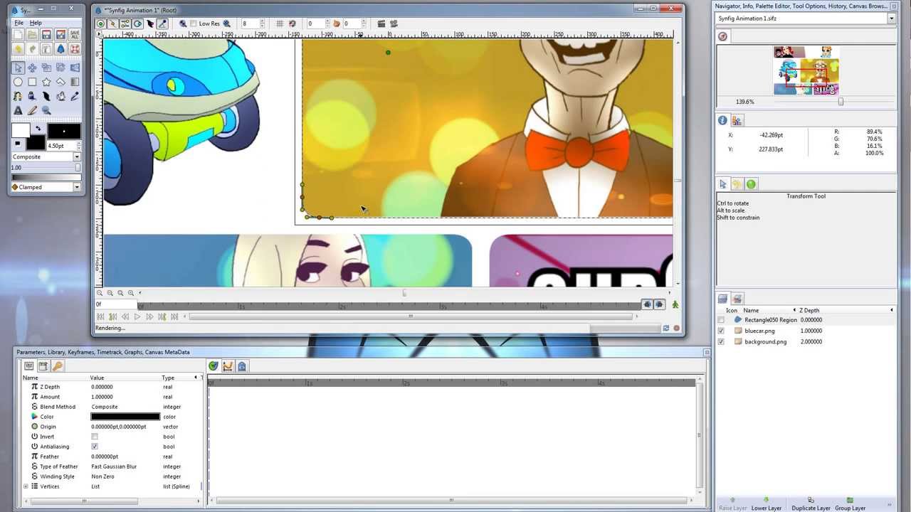 Color Editor Dialog - Synfig Animation Studio