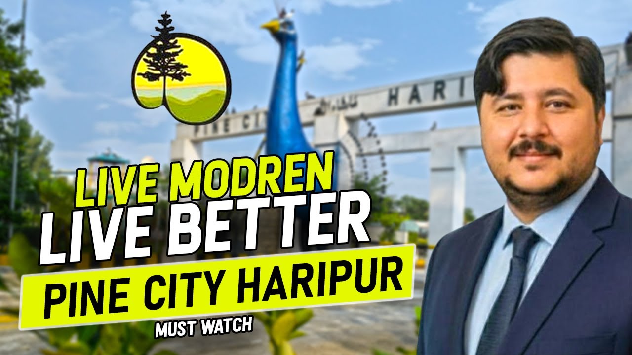 Pine City Haripur | SMART INVESTMENT | PRIME LOCATION