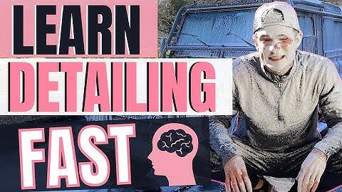 EVERY SINGLE Exterior Detailing Process Explained Step by Step!