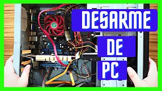 ✅Como DESMONTAR una Computadora //DESARME para LIMPIEZA PROFUNDA #PARTE 1