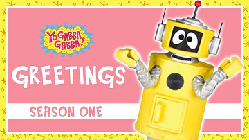 Greetings | Yo Gabba Gabba 111 HD Full Episode |  @YoGabbaGabbaFullEpisodes