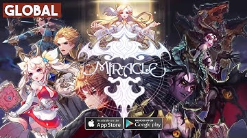 Miracle: Heroes of Dimension Global Gameplay Android / iOS