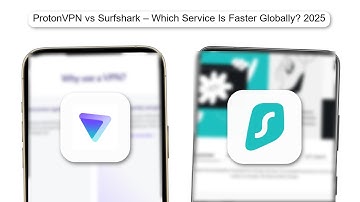 ProtonVPN Vs Surfshark – Which Service Is Faster Globally 2025 (BEST COMPARISON)