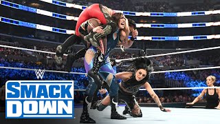Rodriguez vs. Natalya vs. Baszler vs. Deville - Fatal 4-Way Match: SmackDown, March 31, 2023