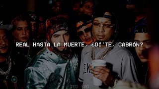 Rochy RD, Anuel AA - LOS ILLUMINATY (Letra/Lyrics)