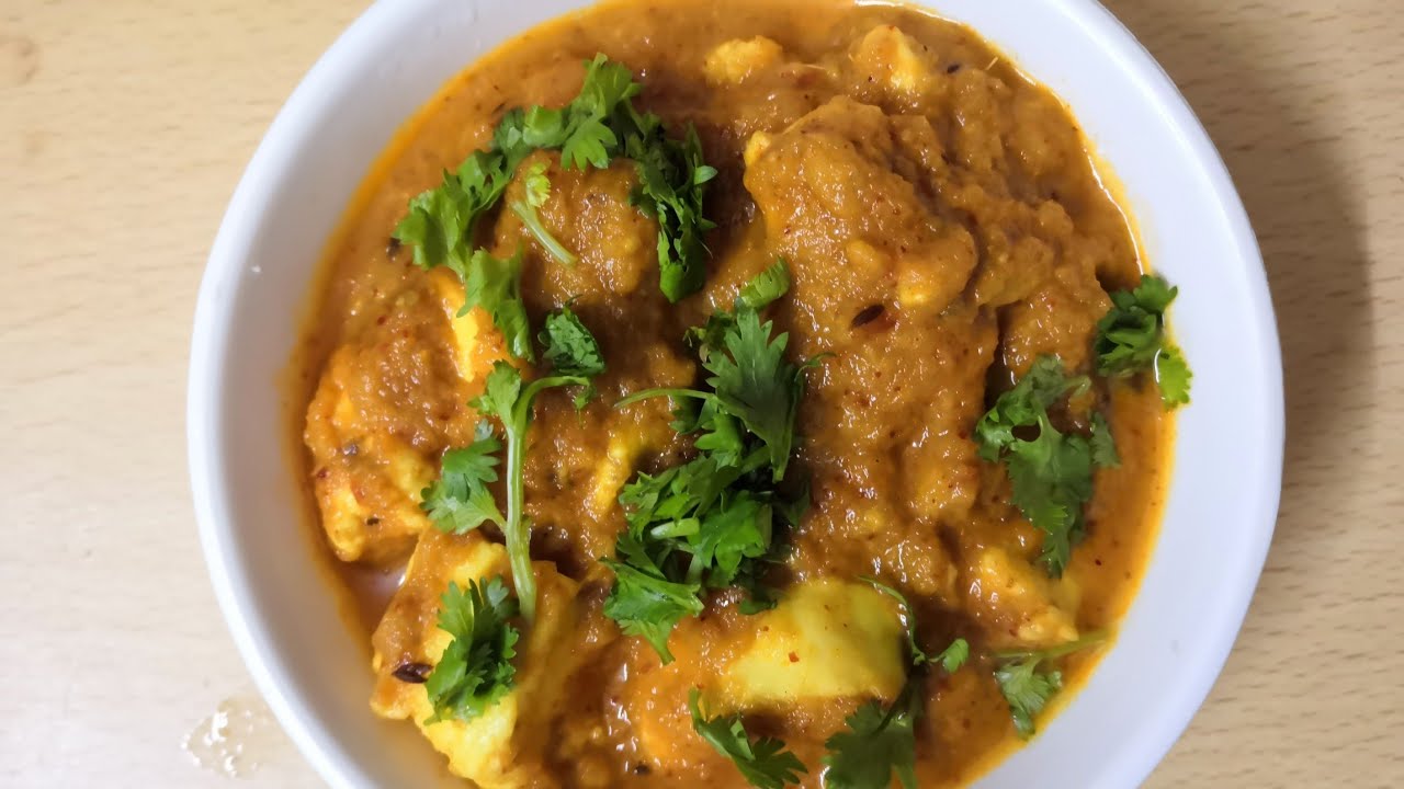 Paneer in Coconut Milk Gravy Kitchen Companion YouTube