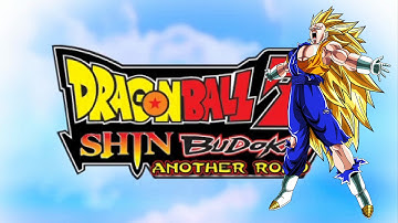 Dragon Ball Z Shin Budokai Another Road - SSJ3 Vegito Mod PPSSPP