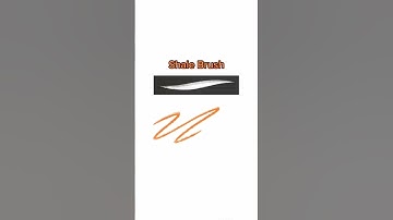 Are you looking for some textured default procreate brushes? #digitalart #digitalartbrushes #arttok