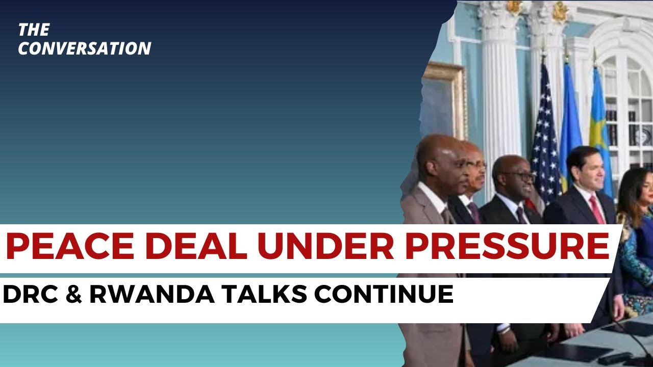 DRC and Rwanda Reaffirm Peace Deal Despite Slow Progress - YouTube