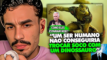 STAG REAGE: E SE OS DINOSSAUROS NÃO TIVESSEM SIDO EXTINTOS? | Clipes do Stag