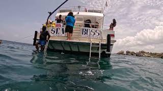 Sea Boss Snorkeling before ride 7/2023