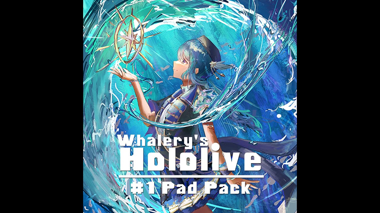 【Hololive StepMania】 Whalery's Hololive #1 Pad Pack Launch Trailer