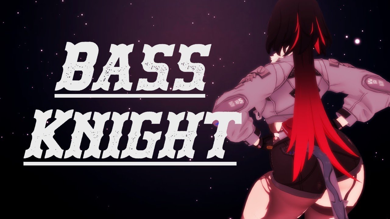 Bass Knight MMD | Thicc Jane Doe - YouTube