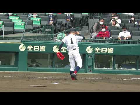 鳥取城北　広田周佑　投球フォーム