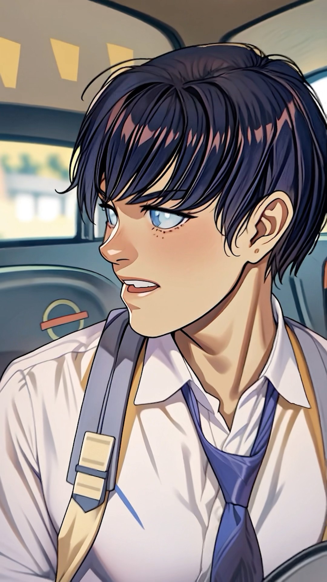 Bullies on the School Bus ? [ANIME]