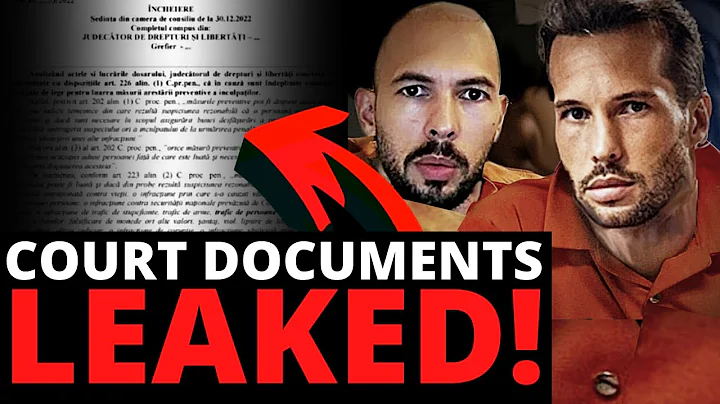 ANDREW TATE Court Investigation Documents LEAKED (NEW UPDATE) | The Coffee Pod