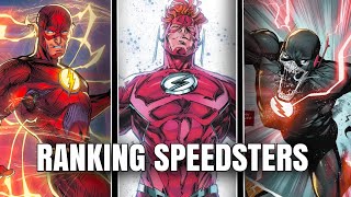 Every DC Speedster From Slowest To Fastest