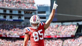 Download Lagu Every Hunter Henry Reception from 2-TD game vs. Steelers | New England Patriots Week 3 MP3 Download Lagu Every Hunter Henry Reception from 2-TD game vs. Steelers | New England Patriots Week 3 MP3