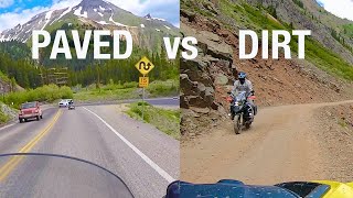 MOTORCYCLE RIDE  EXPLORING THE ALPINE LOOP AND THE MILLION DOLLAR HIGHWAY.  #MOTORCYCLEADV