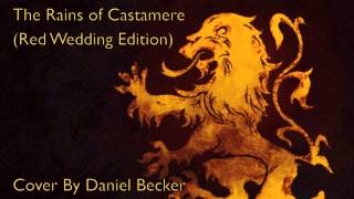 The Rains of Castamere (Red Wedding Edition) (Cover) chords