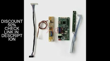 For LTN160AT01 LTN160AT02 LCD Screen Driver Controller Board 1CCFL VGA Test Kit DIY Monitor 1366*768