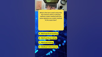 Object-Oriented Interview Questions for Skill Boost - Method Hiding
