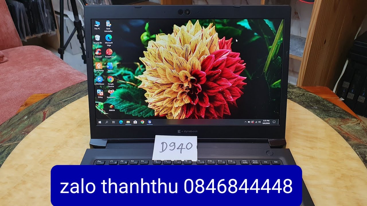 $3.5 Million VND Dynabook S73 Laptop, i5 10th Gen, 8GB RAM, 128GB 