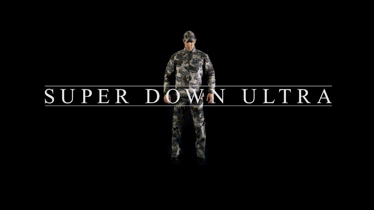Super Down Ultra Hooded Hunting Jacket 