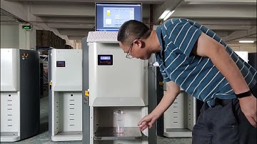 Automatic color dispenser , paint tinting dispenser machine,  colorant dispensing machine price