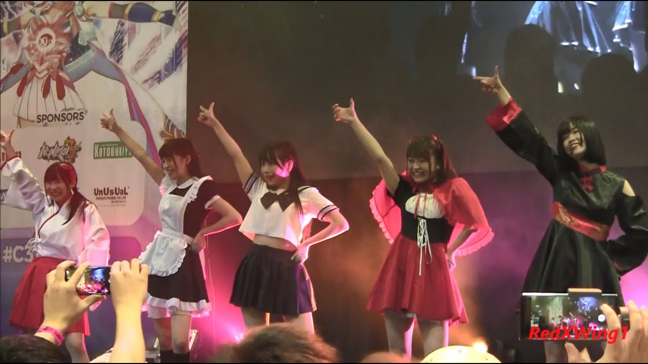 (Part 14) DEAR KISS - 2018 Anime Festival Asia (Singapore)