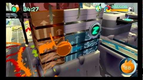 Lets Play De Blob (20) - Unifing the Land