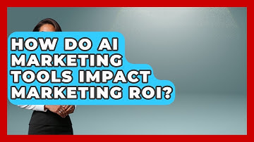 How Do AI Marketing Tools Impact Marketing ROI? | AI SaaS Software Explained News