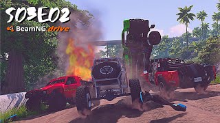 Beamng Drive: Seconds From Disaster (+Sound Effects) |Part 22|  S03E02