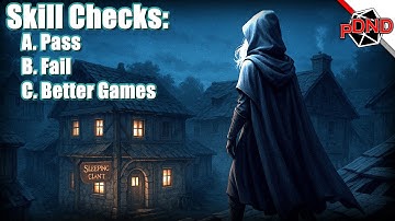 Skill Checks in D&D Can Be So Much Better...