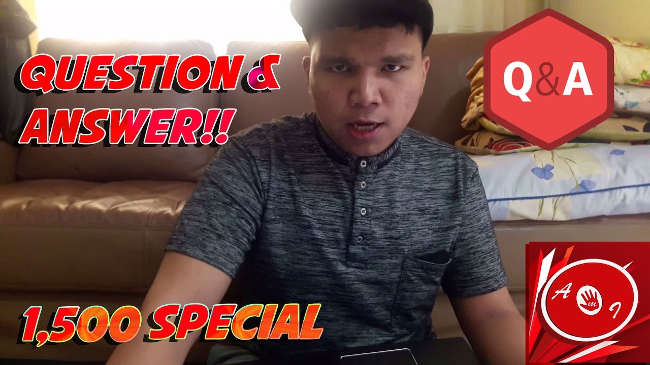 1,500 SuBsCriBers FaBuLOuSss !! Question & Answer !! Bersama OOHAMI - YouTube
