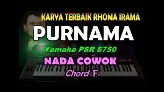 rhoma irama - purnama (KARAOKE)