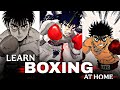 How To Learn Boxing At Home (A Full Beginner&#39;s Guide)