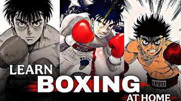 How To Learn Boxing At Home (A Full Beginner