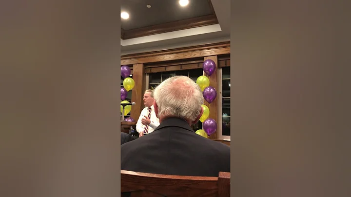 Mark Laesch speaks at dedication to new FIJI "Home...