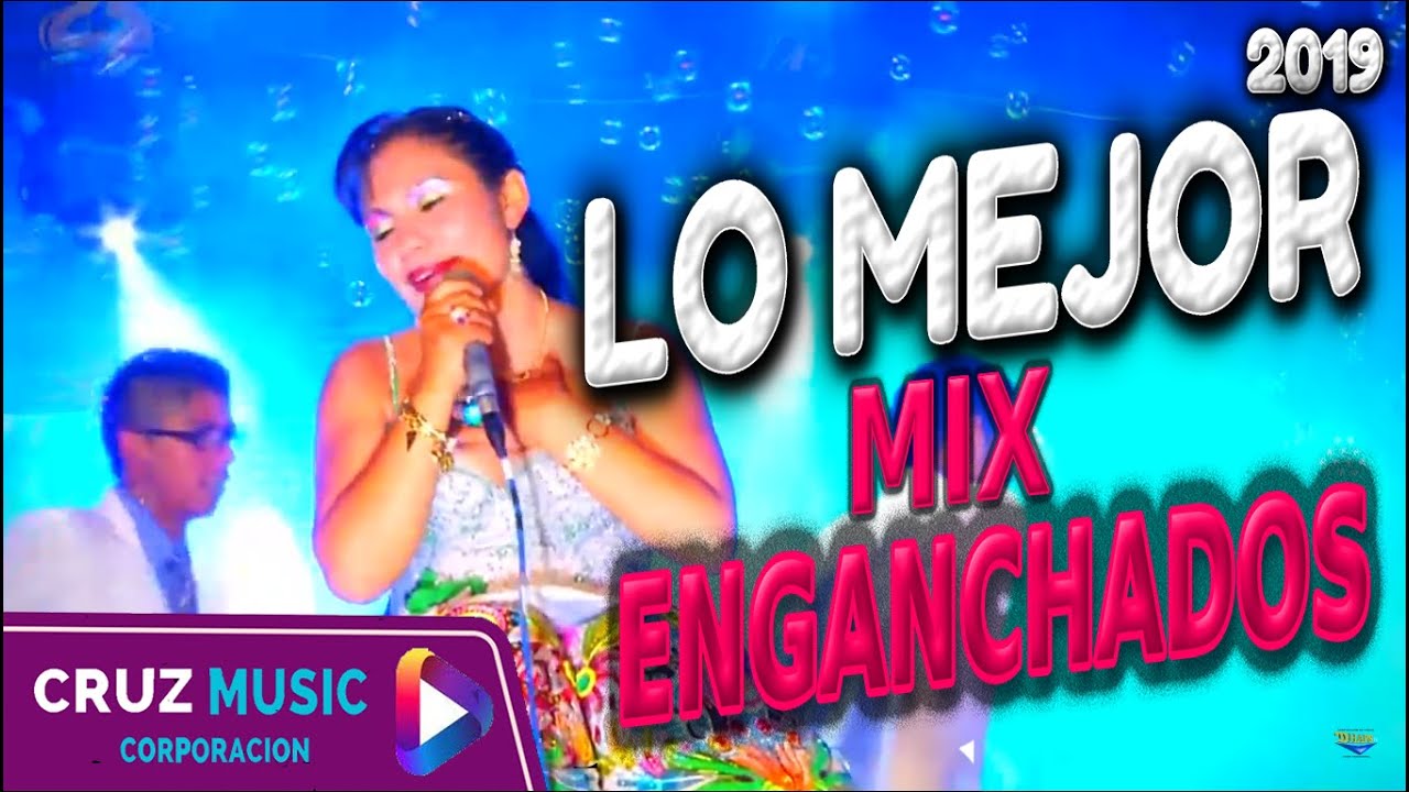 Jazmin Navarro [ Lo Mejor De Mix Enganchados ]  Cruz Music 4K