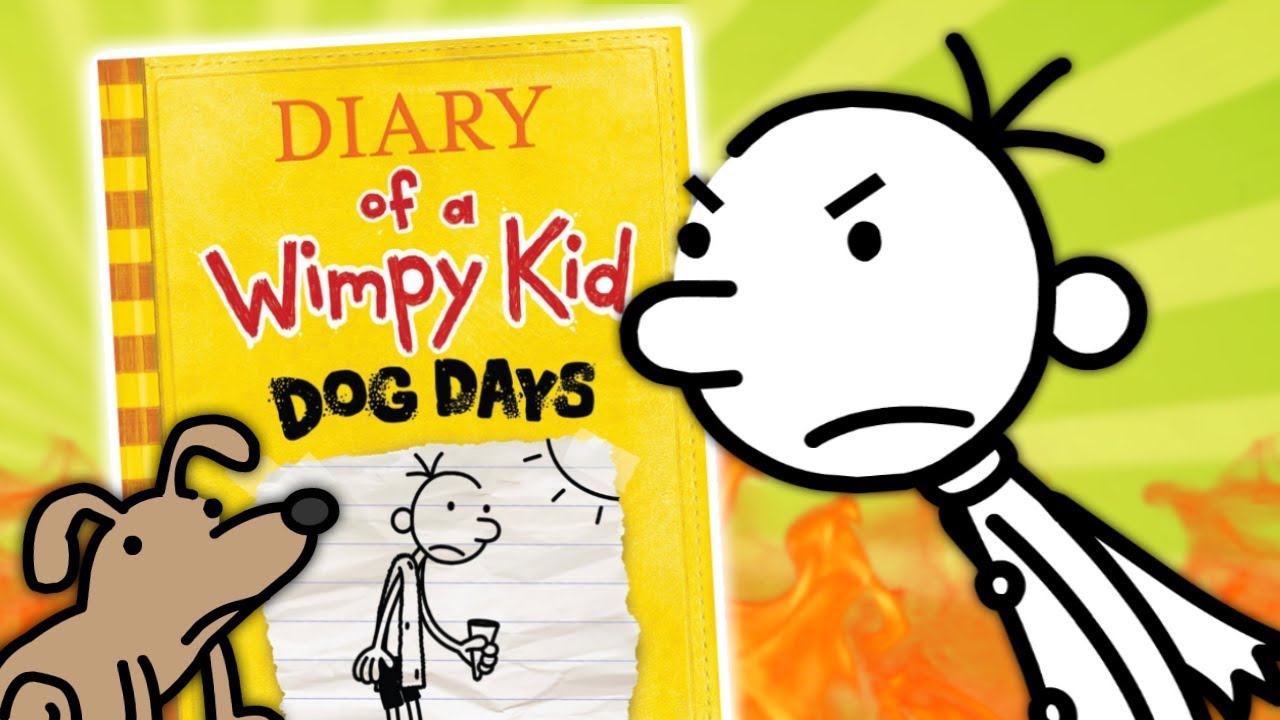 Diary Of A Wimpy Kid Dog Days Book Pages