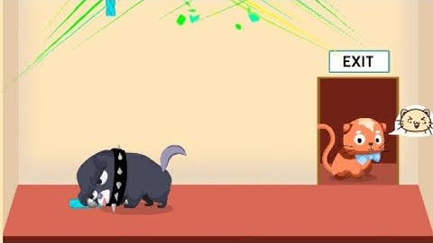 Rescue Kitten - Rope Puzzle Android Gameplay