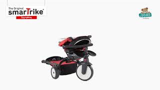 Tricicletă pliabilă smarTfold 7în1 Stroller Melang