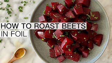 ROASTED BEETS IN FOIL