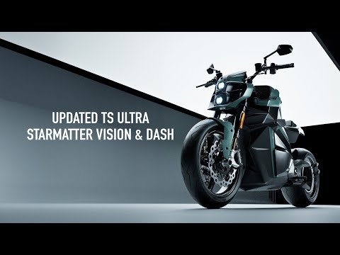 Introducing Starmatter Vision & Dash and the updated TS Ultra | Verge Motorcycles